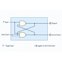 Пераключыць трыгер: праца, формула і прыкладанні