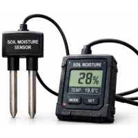 Датчыкі вільготнасці глебы ў сельскай гаспадарцы і садоўніцтве