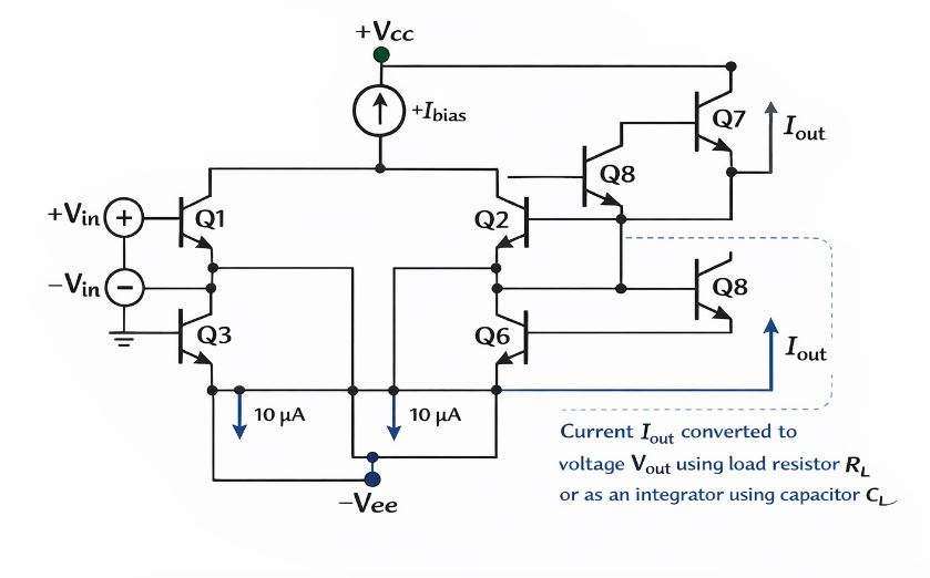 Bipolar OTA