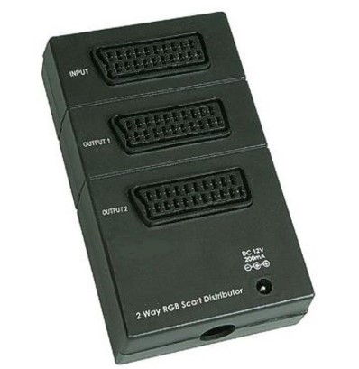  SCART Switch Box