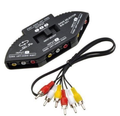 SCART Input/Output Cable