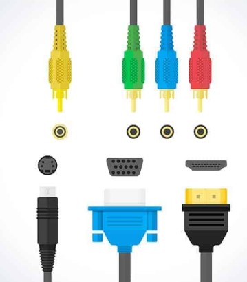 &ensp;Common SCART Signal Formats Supported